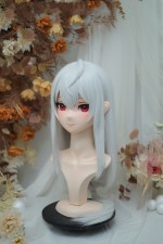 NFD Kigurumi Arknights Skadi the Corrupting Heart Cosplay Mask